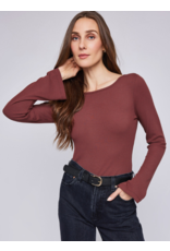 GENTLE FAWN DELILAH CINNAMON L/S TOP