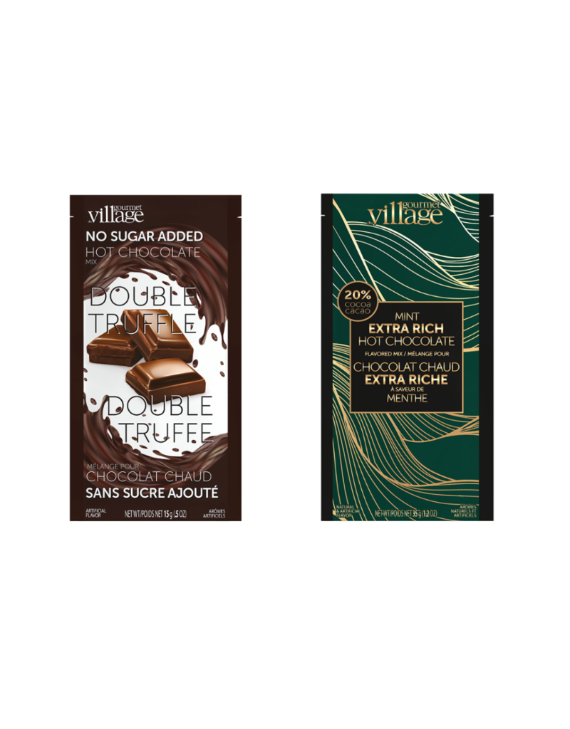 HOT CHOCOLATE SINGLE SERVE