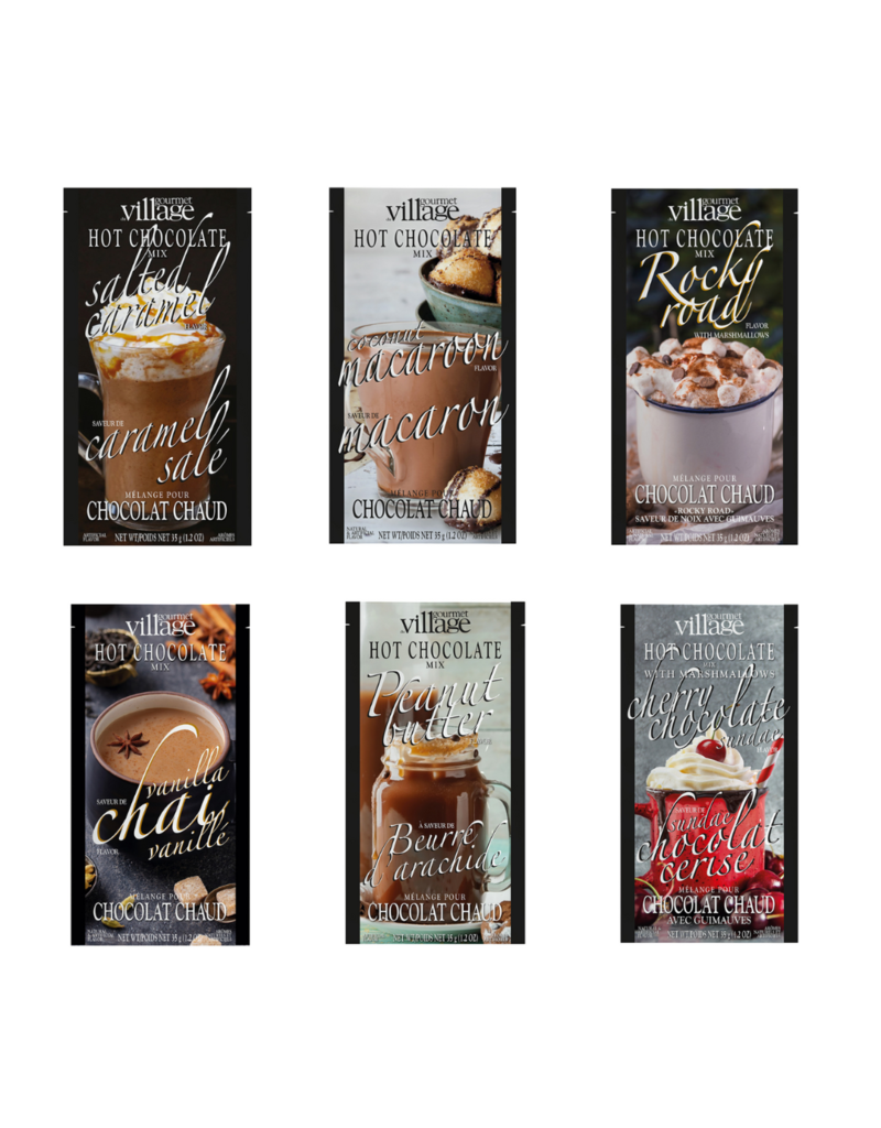 GV HOT CHOCOLATE SINGLE SERVE