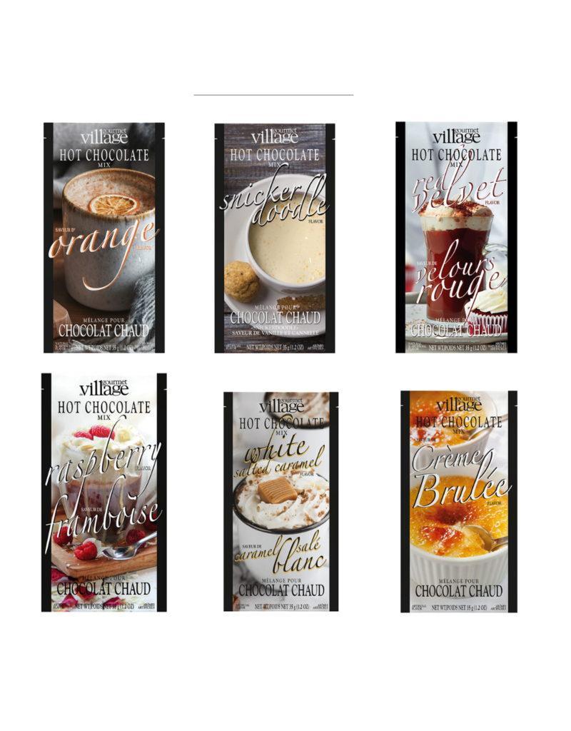 HOT CHOCOLATE SINGLE SERVE
