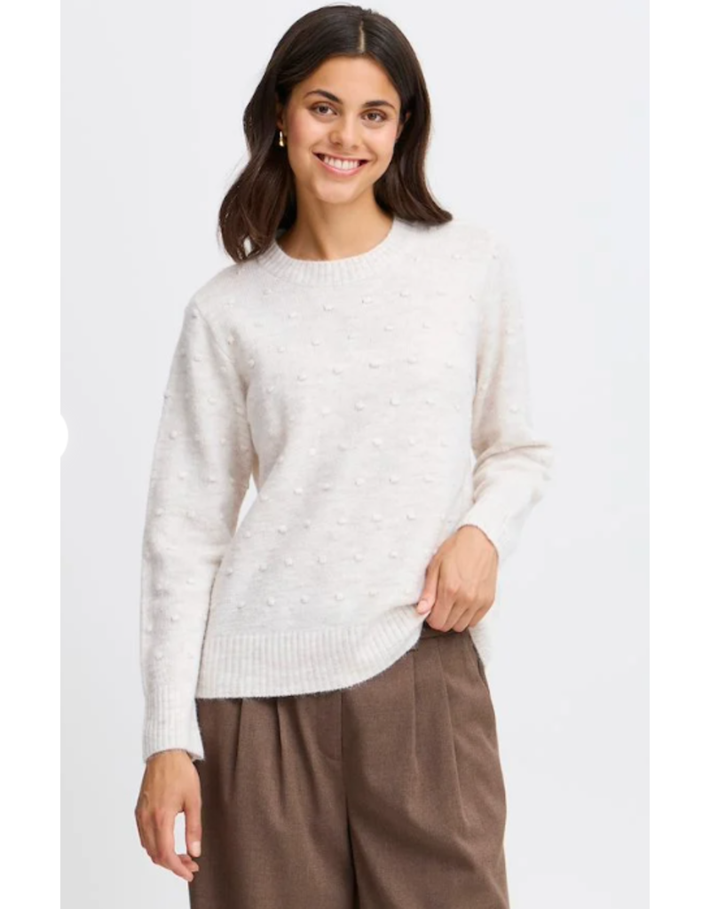 ELISE BUBBLE STITCH SWEATER