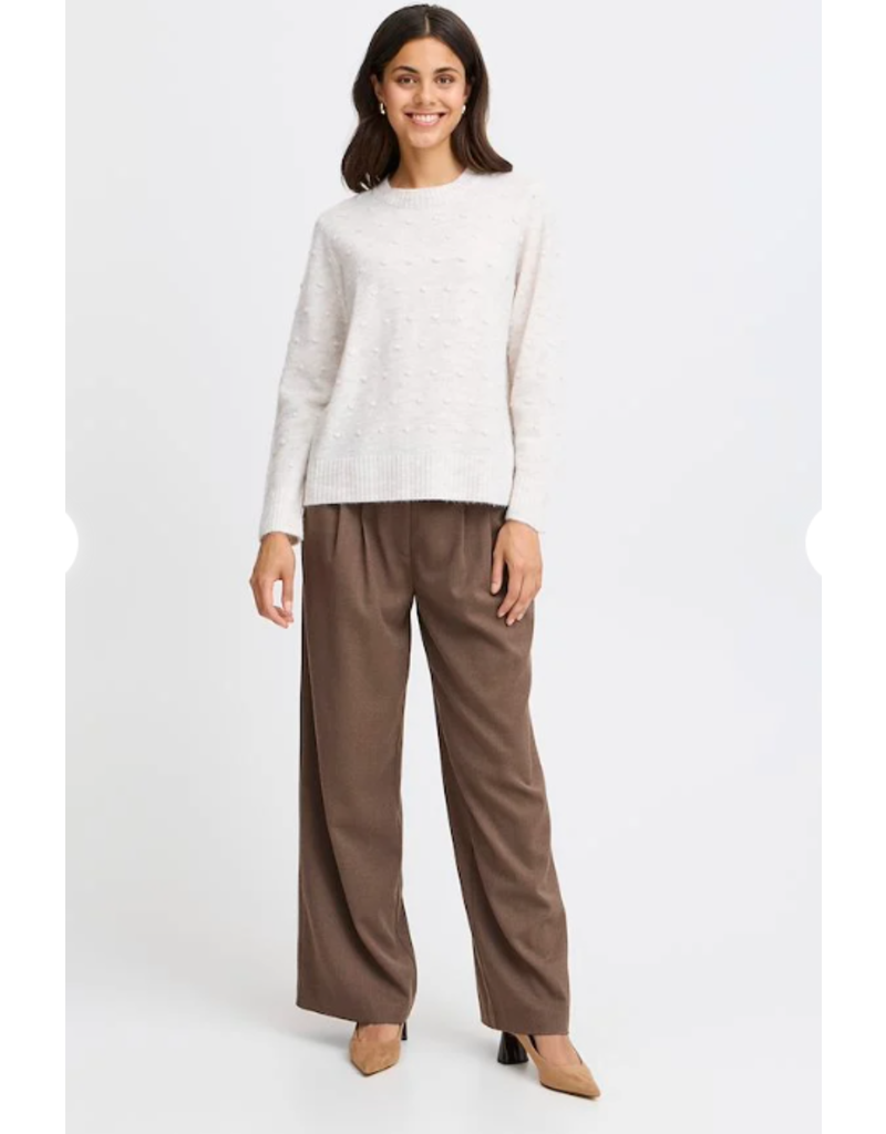ELISE BUBBLE STITCH SWEATER