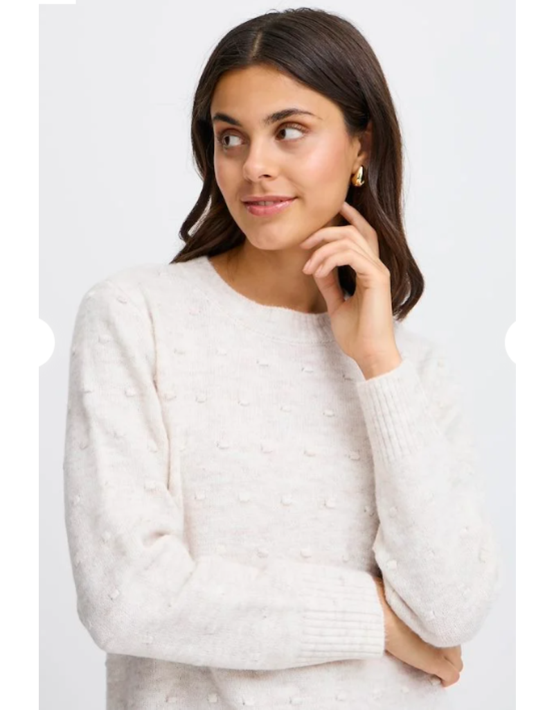ELISE BUBBLE STITCH SWEATER