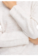 ELISE BUBBLE STITCH SWEATER