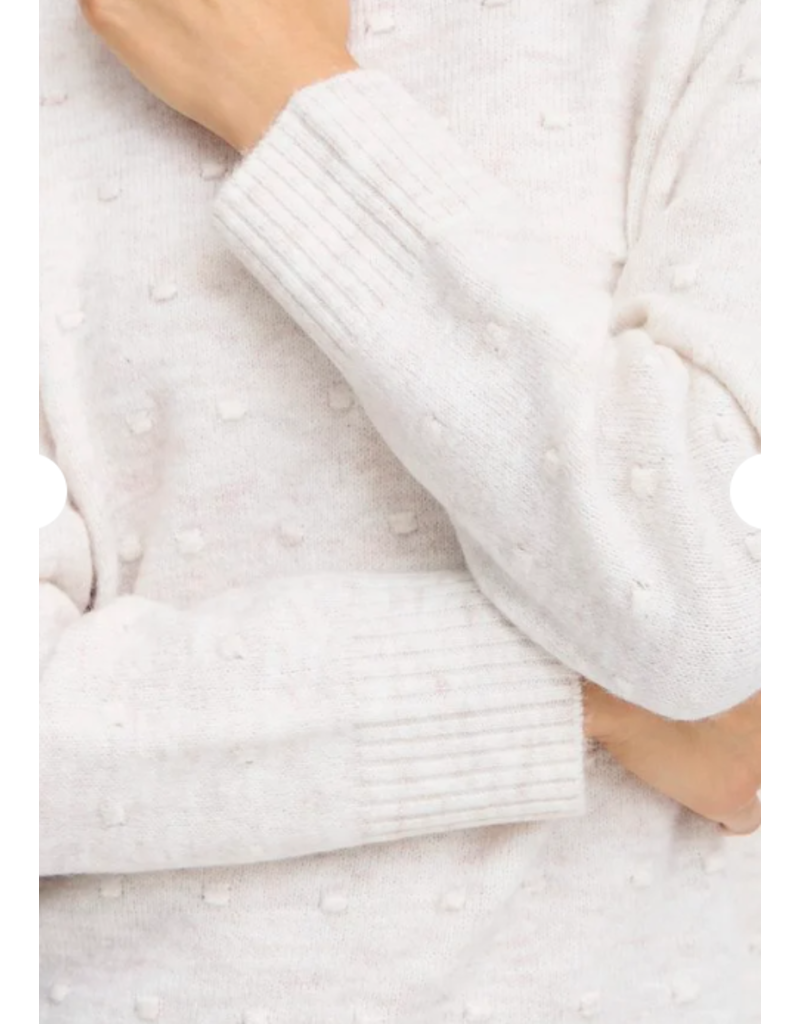 ELISE BUBBLE STITCH SWEATER
