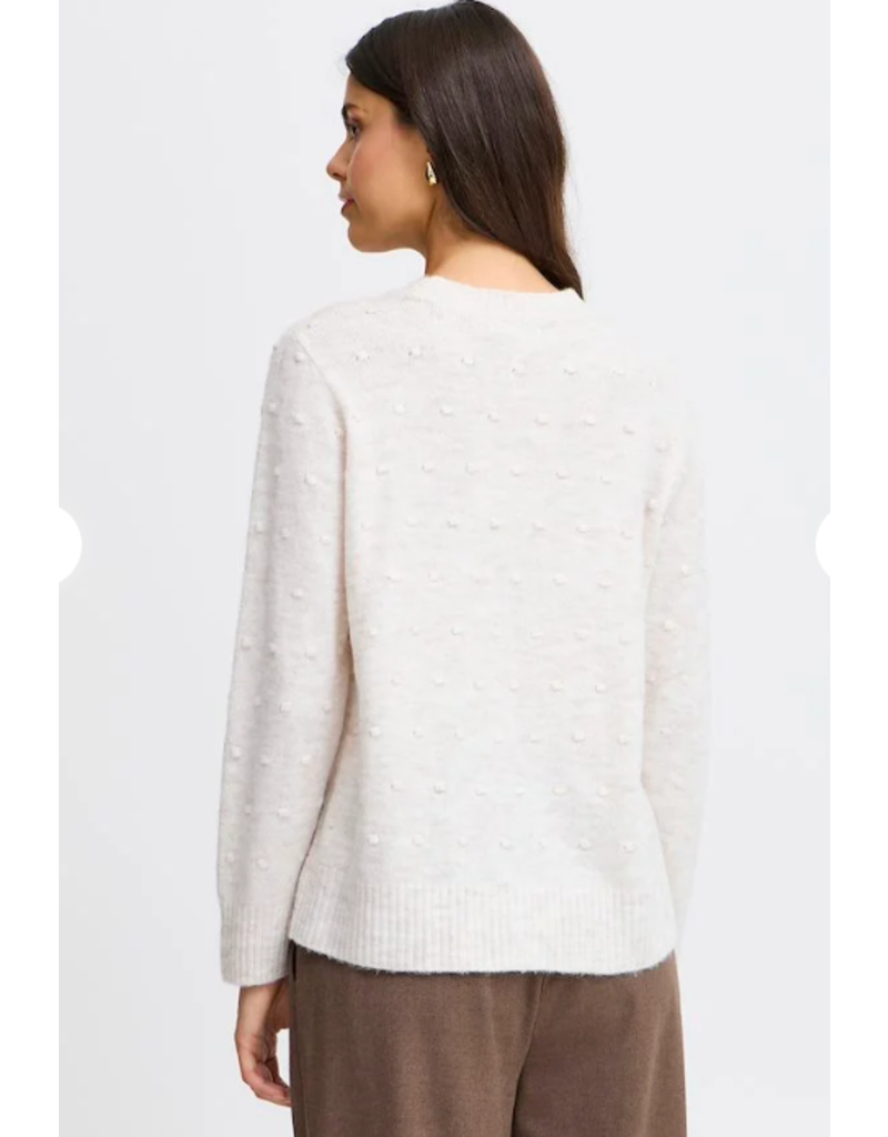 ELISE BUBBLE STITCH SWEATER