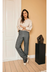 ELISE STITCH SEAM SWEATER
