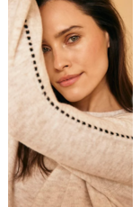 ELISE STITCH SEAM SWEATER