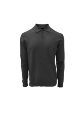 BLACK POLO SWEATER