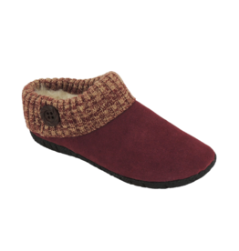 KAI BURGUNDY SLIP ON