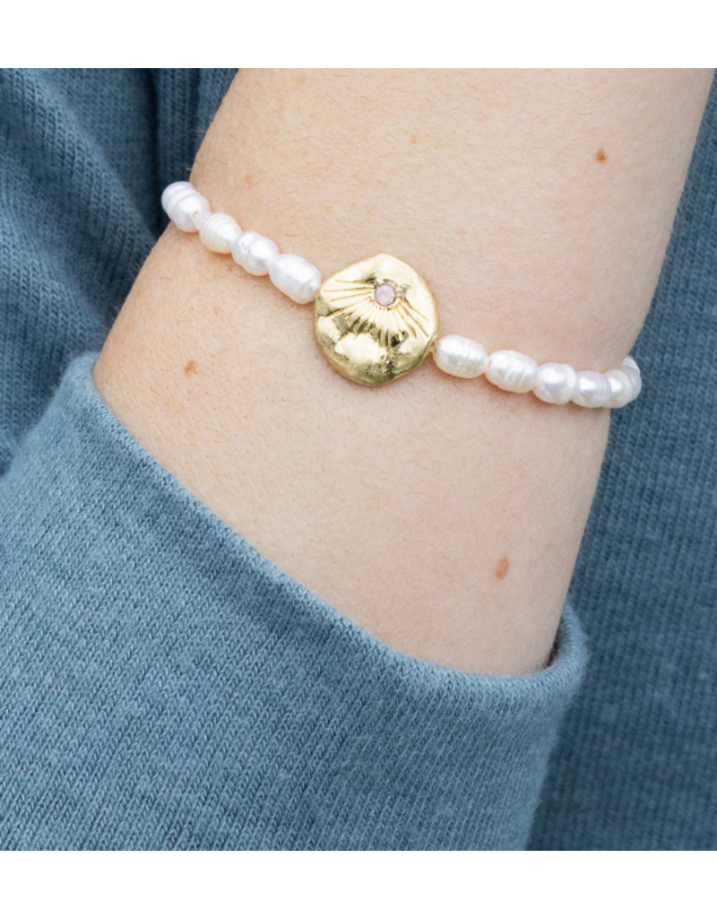 SCOUT PEARL AFFIRMATION BRACELET
