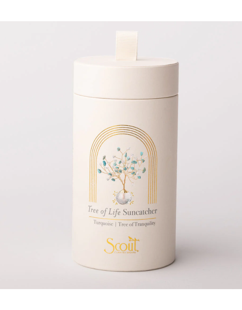 SCOUT SUNCATCHER TREE OF LIFE