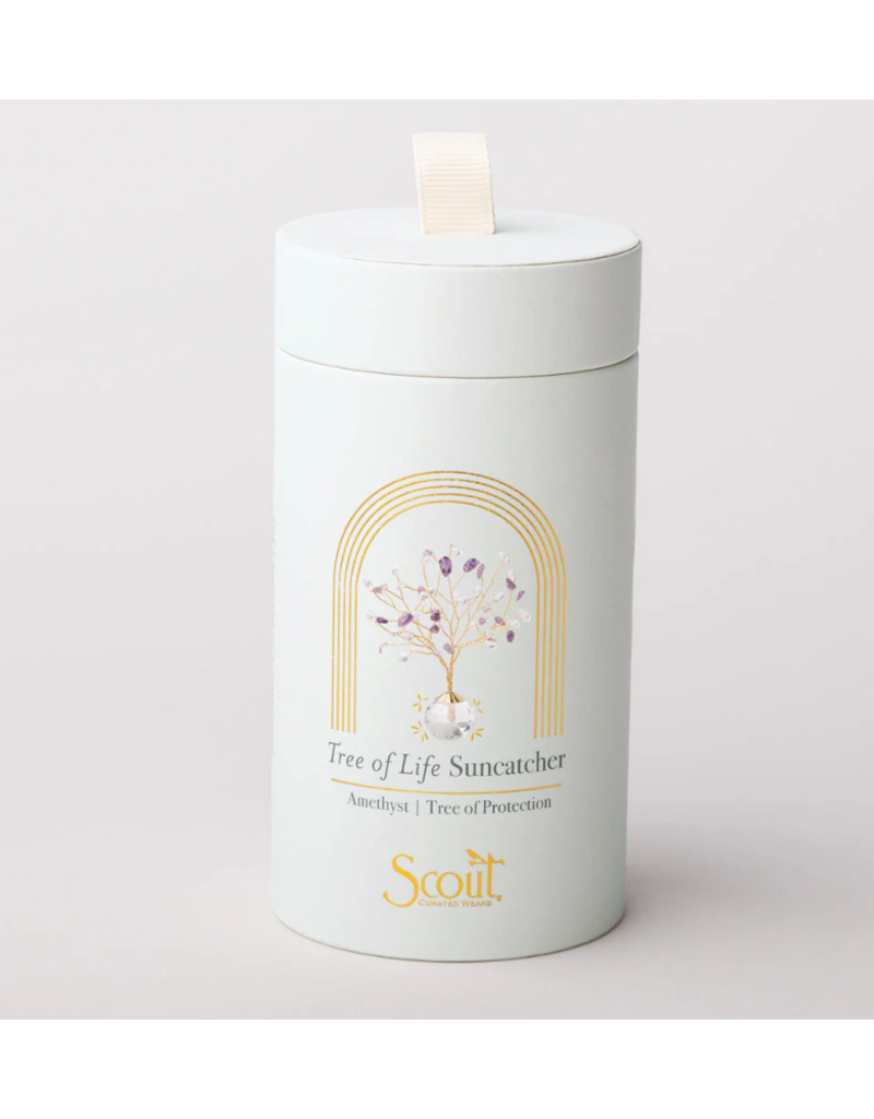 SCOUT SUNCATCHER TREE OF LIFE