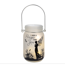 LIGHT UP MINI JARS