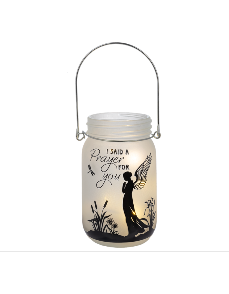 LIGHT UP MINI JARS