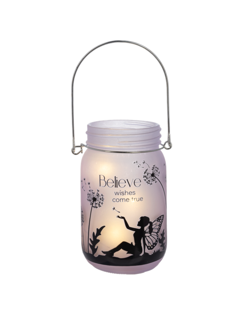 LIGHT UP MINI JARS
