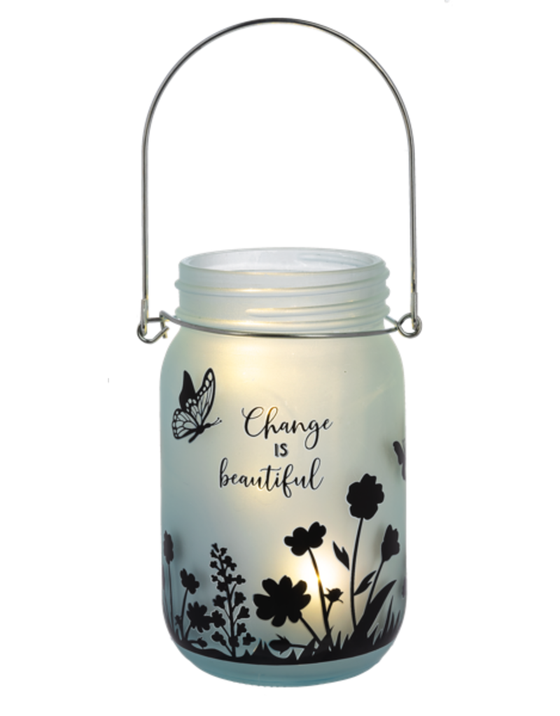 LIGHT UP MINI JARS