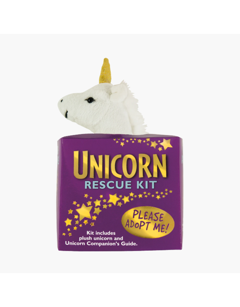 PLUSH/BOOK RESCUE KIT