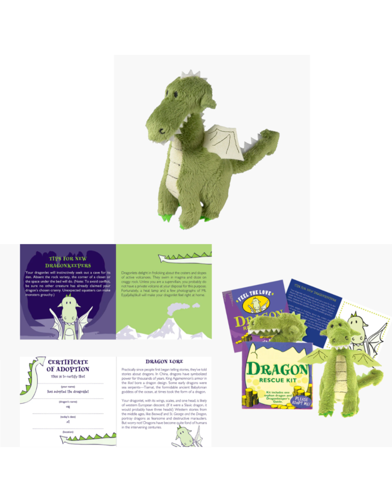 PLUSH/BOOK RESCUE KIT