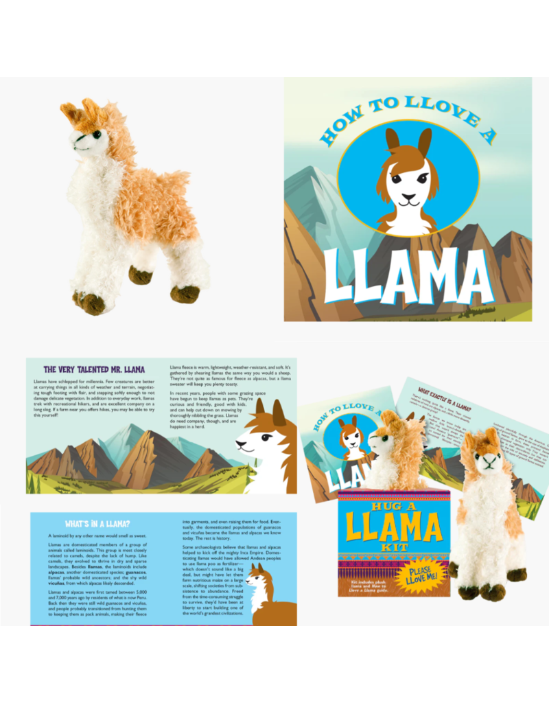 PLUSH/BOOK RESCUE KIT