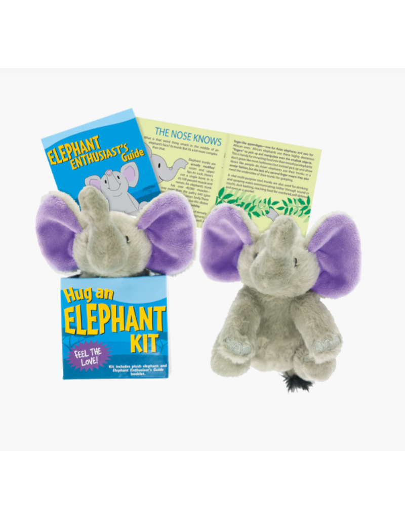 PLUSH/BOOK RESCUE KIT