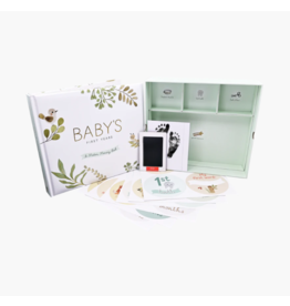 BABY BOOK 5 YEAR/KEEPSAKE BOX