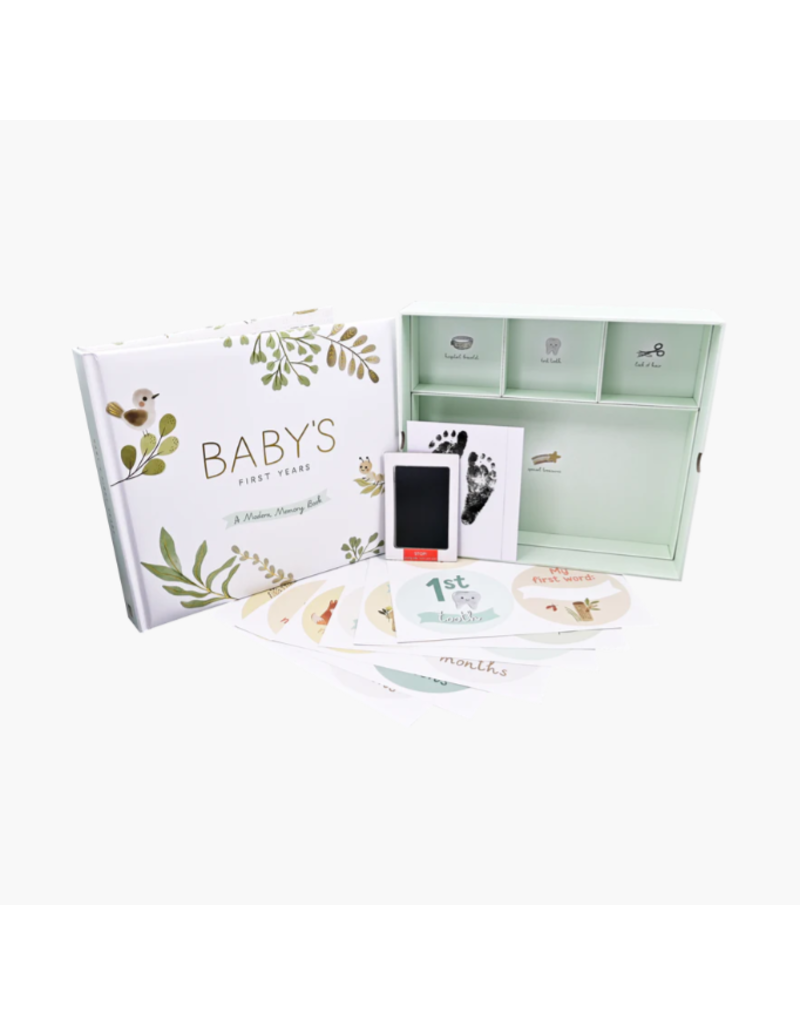 BABY BOOK 5 YEAR/KEEPSAKE BOX