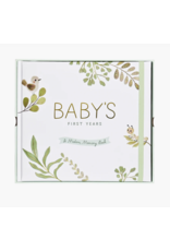 BABY BOOK 5 YEAR/KEEPSAKE BOX