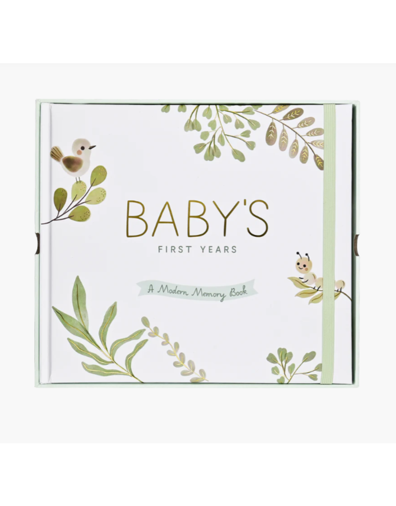 BABY BOOK 5 YEAR/KEEPSAKE BOX