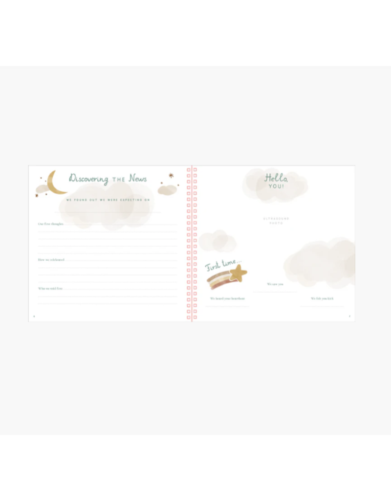 BABY BOOK 5 YEAR/KEEPSAKE BOX