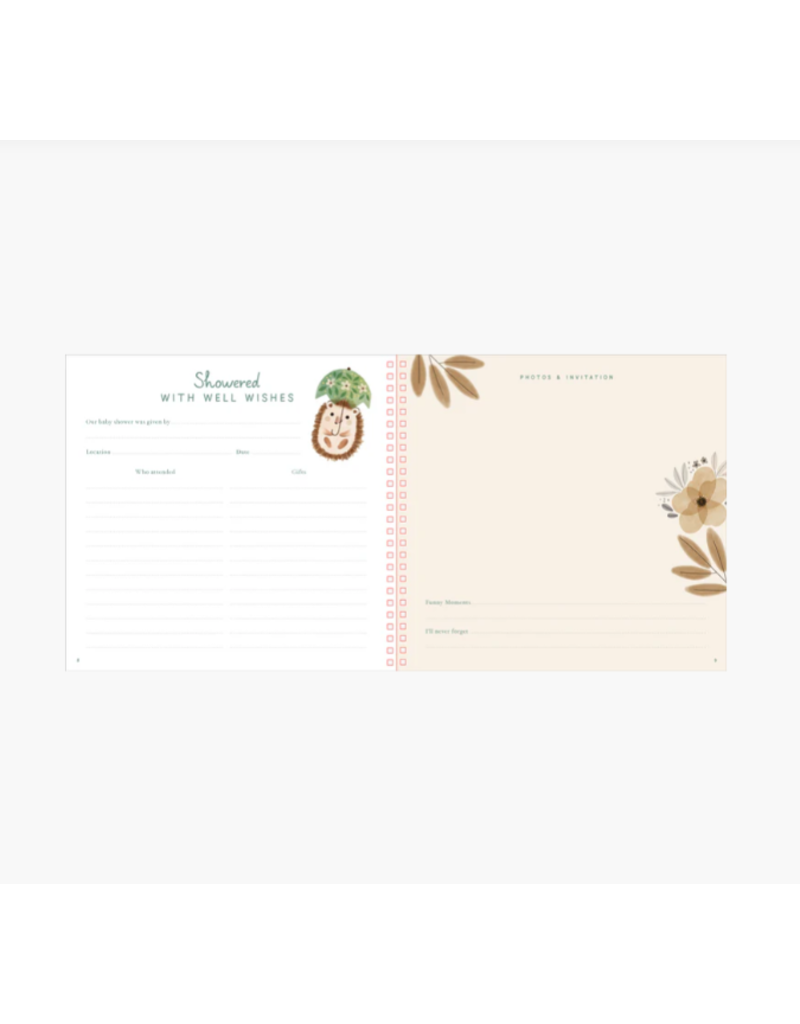 BABY BOOK 5 YEAR/KEEPSAKE BOX