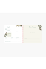 BABY BOOK 5 YEAR/KEEPSAKE BOX