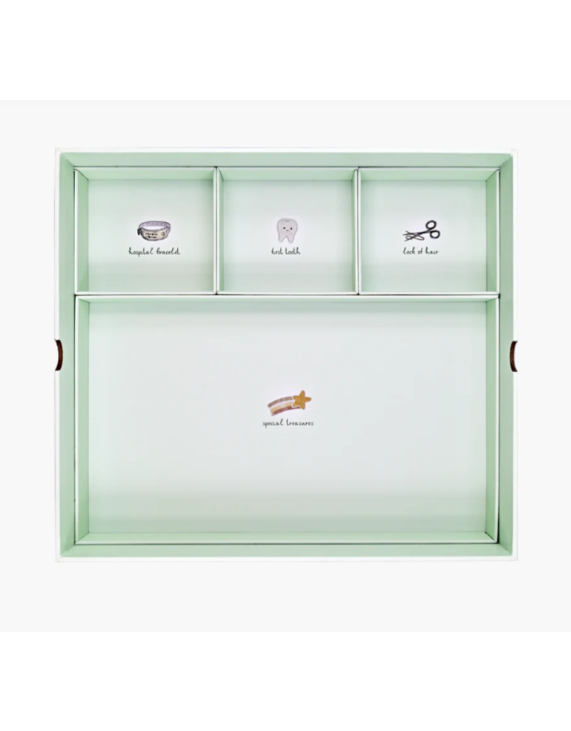 BABY BOOK 5 YEAR/KEEPSAKE BOX