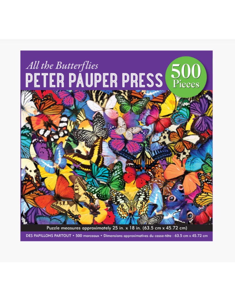 500 PIECE PUZZLES