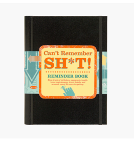 CAN'T REMEMBER SH**T BOOK
