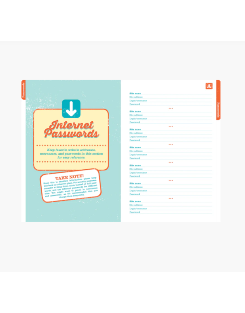 CAN'T REMEMBER SH**T BOOK