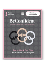 THE FOREVER GROUP RACER BACK BRA CLIPS - 3PC