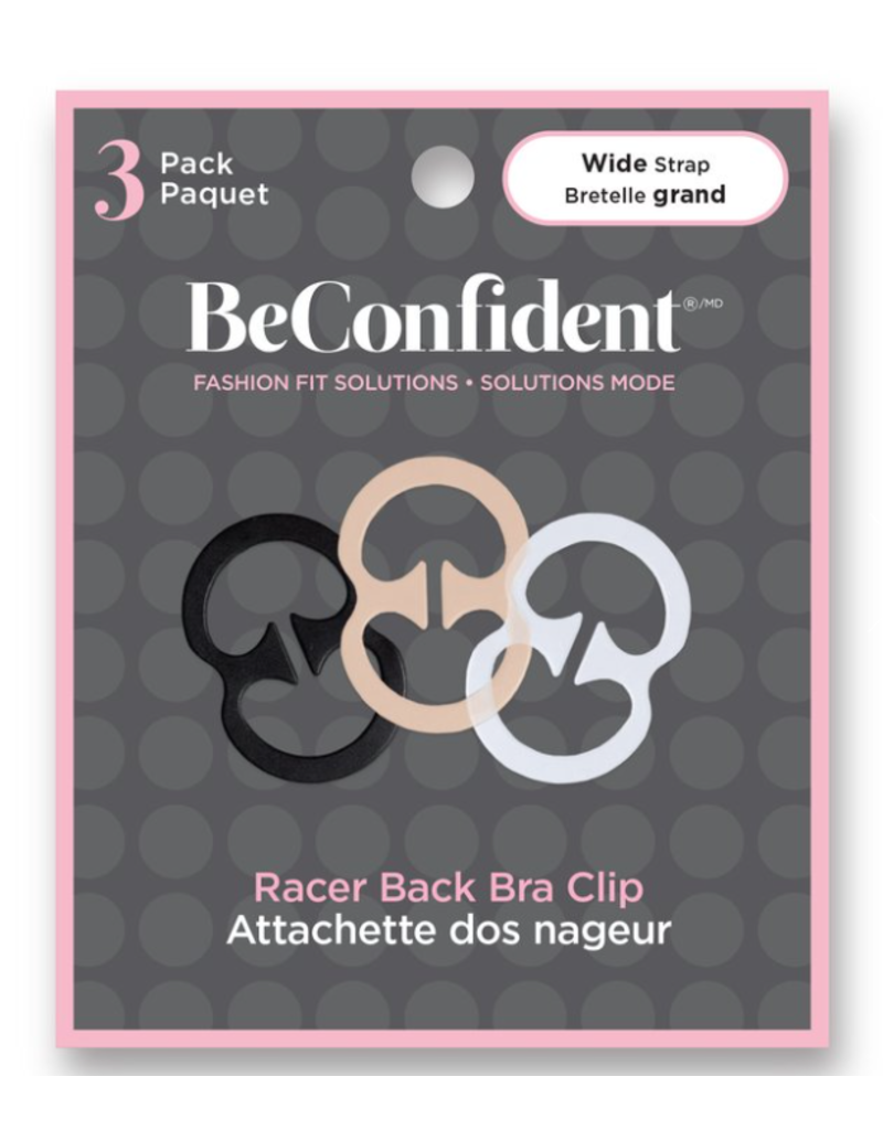 THE FOREVER GROUP RACER BACK BRA CLIPS - 3PC