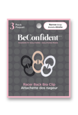 THE FOREVER GROUP RACER BACK BRA CLIPS - 3PC