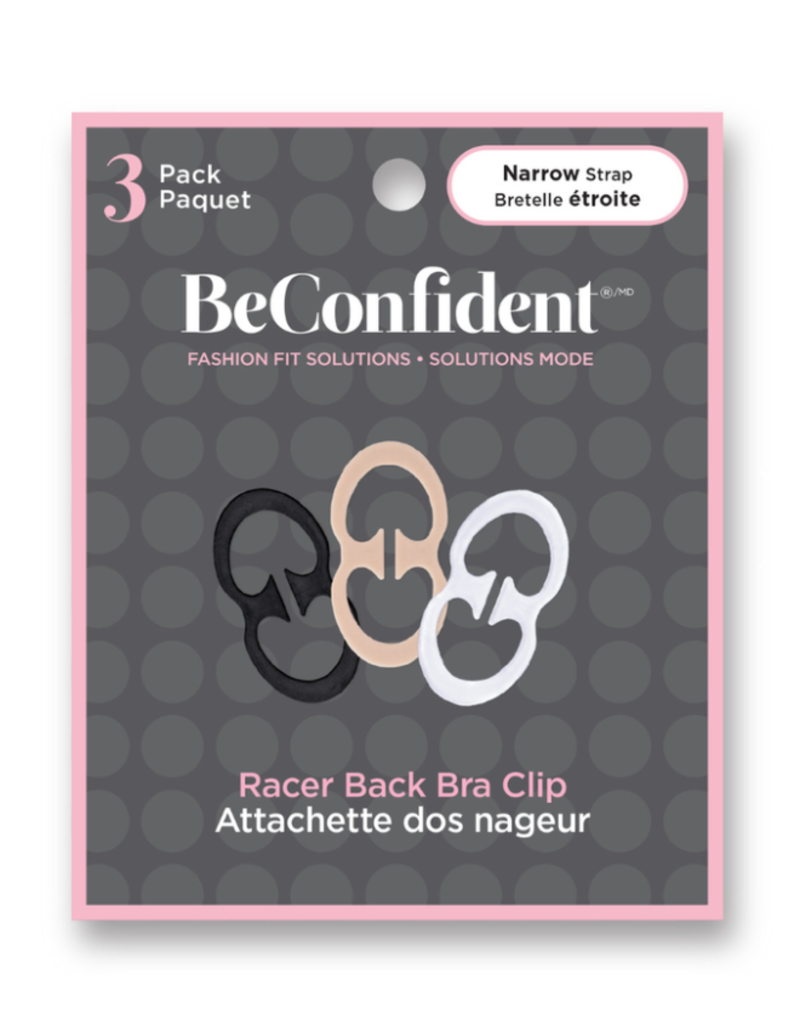 THE FOREVER GROUP RACER BACK BRA CLIPS - 3PC