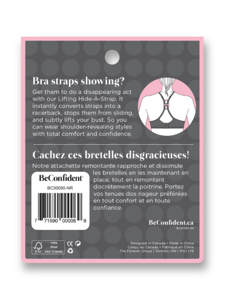 THE FOREVER GROUP RACER BACK BRA CLIPS - 3PC