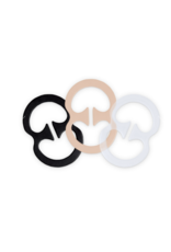 THE FOREVER GROUP RACER BACK BRA CLIPS - 3PC