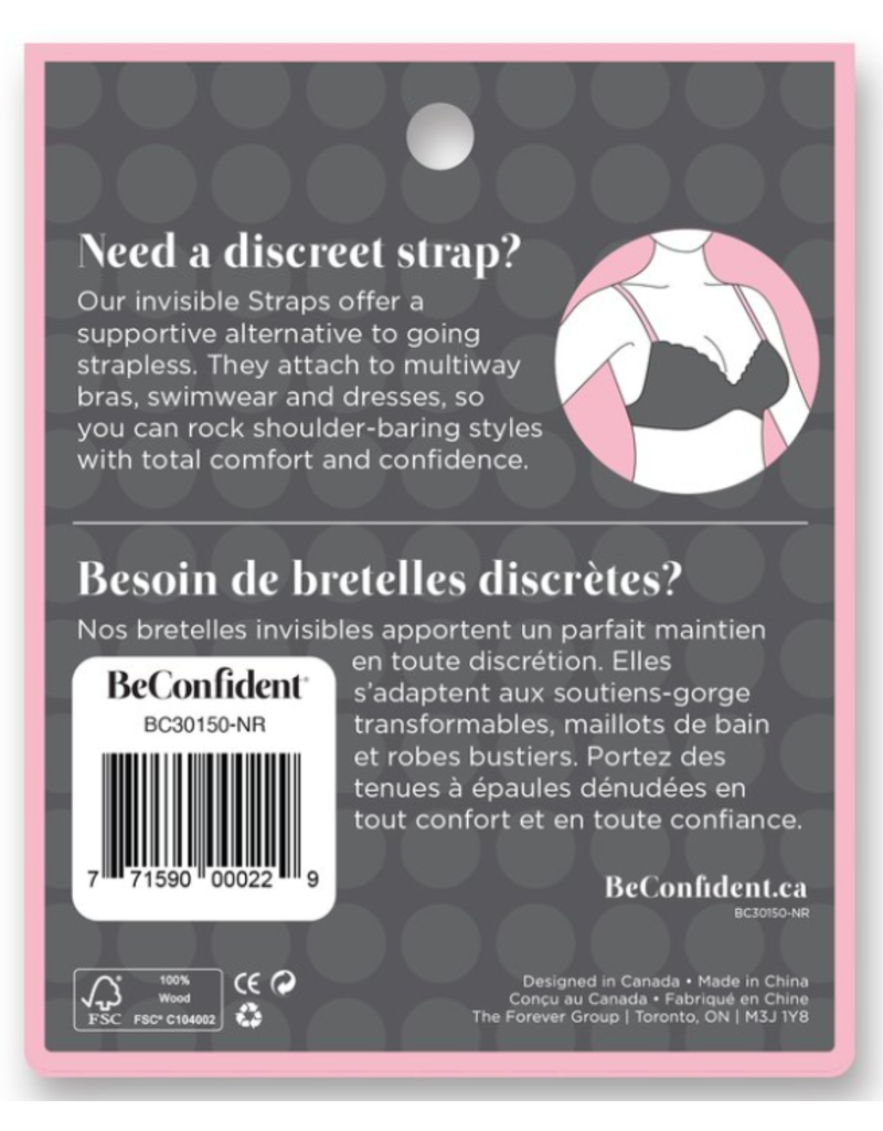 THE FOREVER GROUP INVISIBLE BRA STRAPS