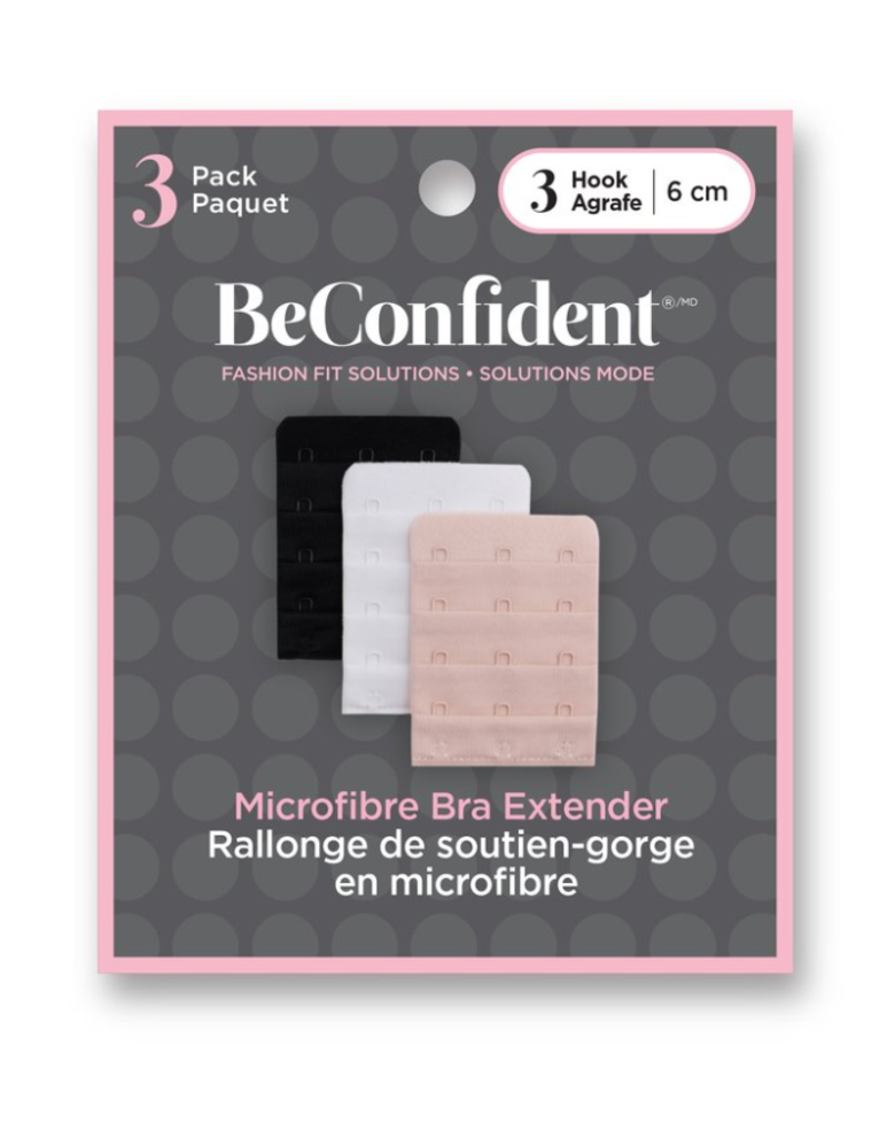 THE FOREVER GROUP BRA EXTENDERS - 3PC