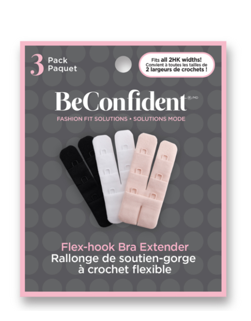 THE FOREVER GROUP BRA EXTENDERS - 3PC