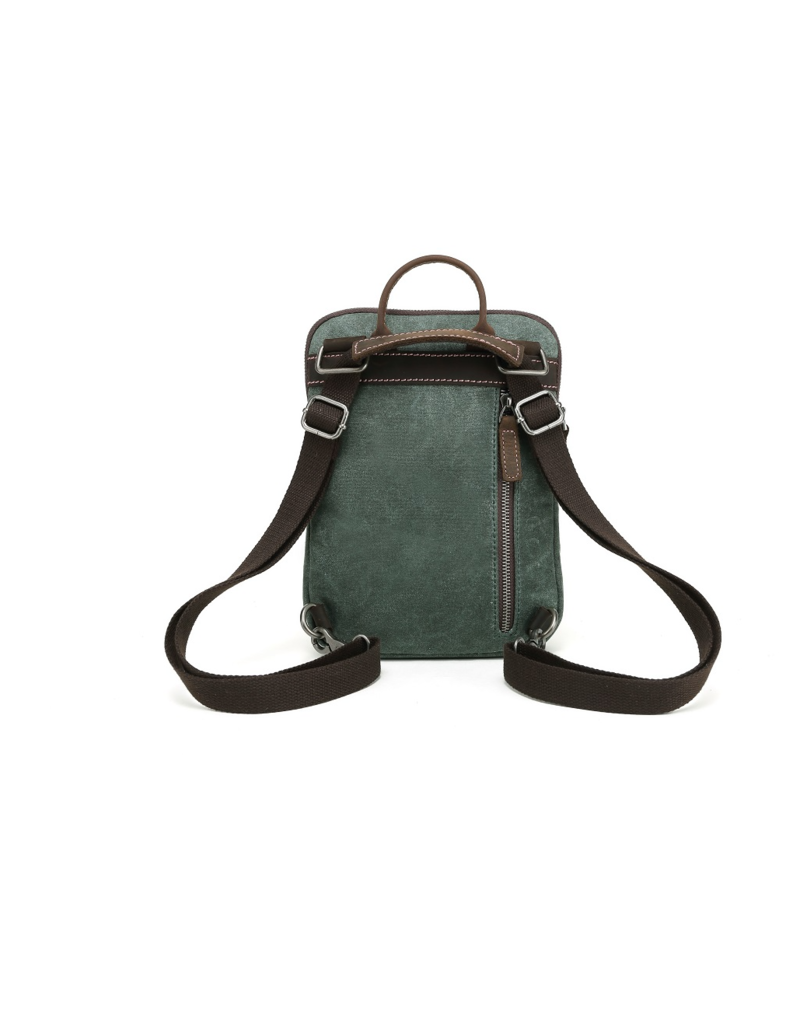 CANVAS WAXED MF BAG