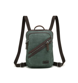 CANVAS WAXED MF BAG