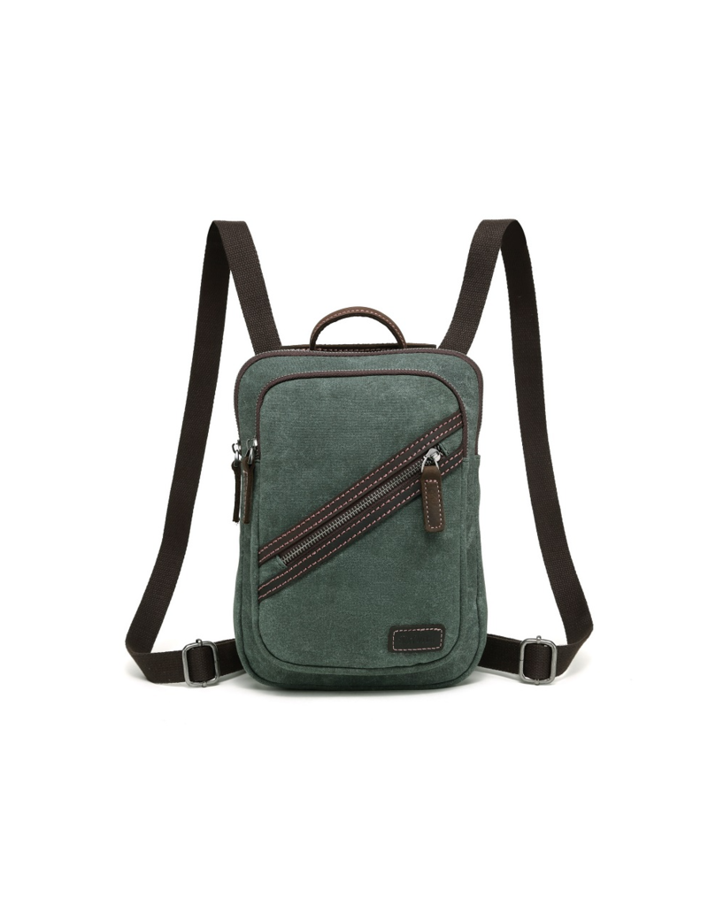 CANVAS WAXED MF BAG