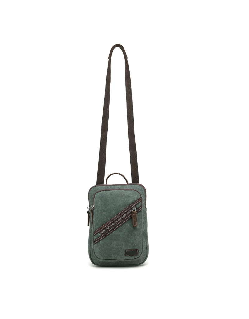 CANVAS WAXED MF BAG