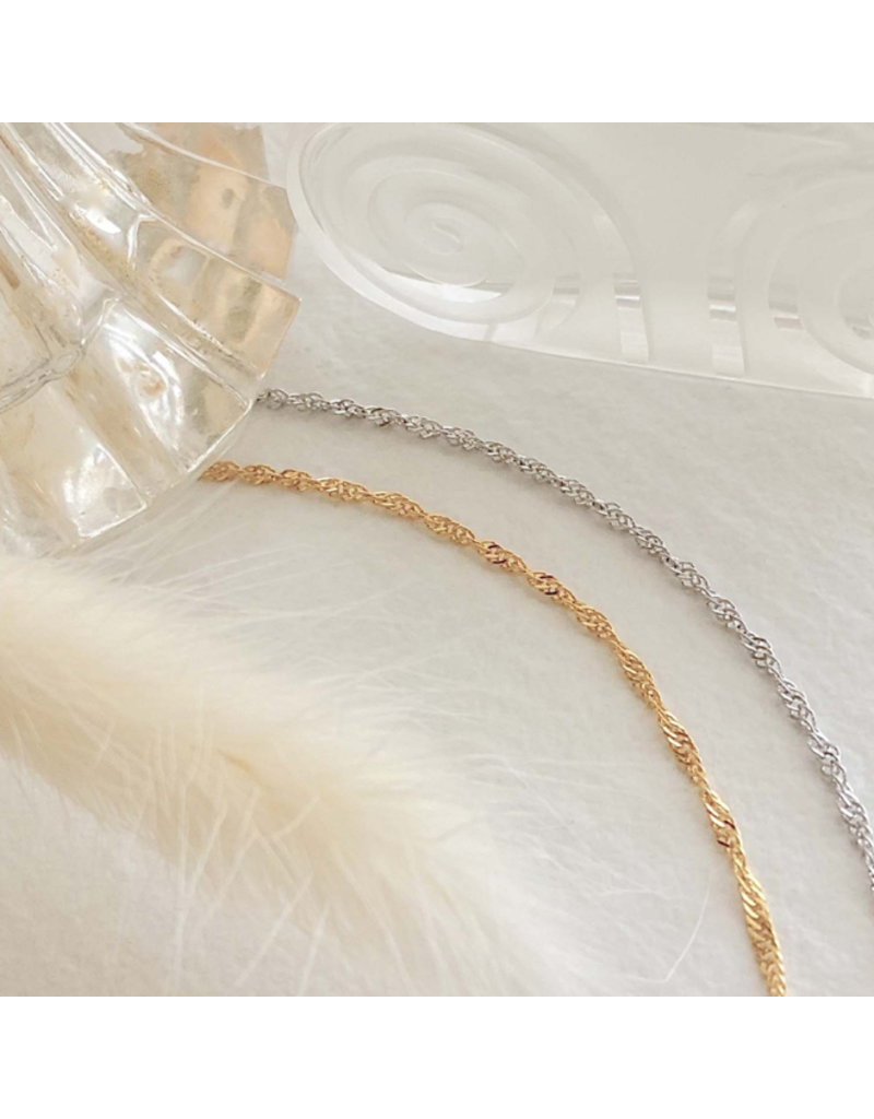 PIKA & BEAR DNA CHAIN NECKLACE